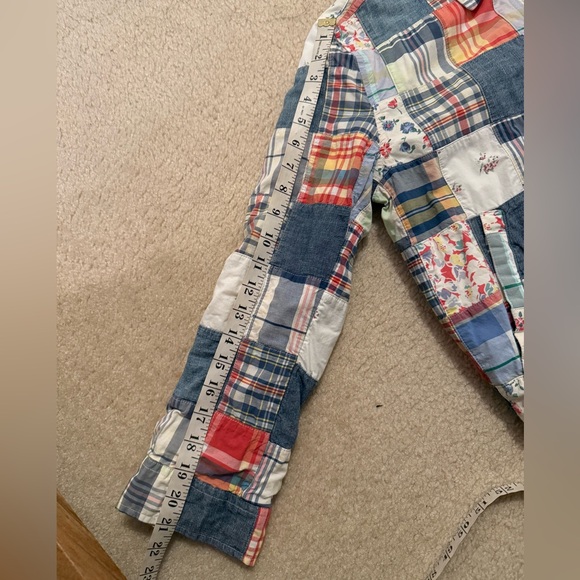 Ralph Lauren Multicolor Patchwork Jacket size Small - Picture 7 of 7